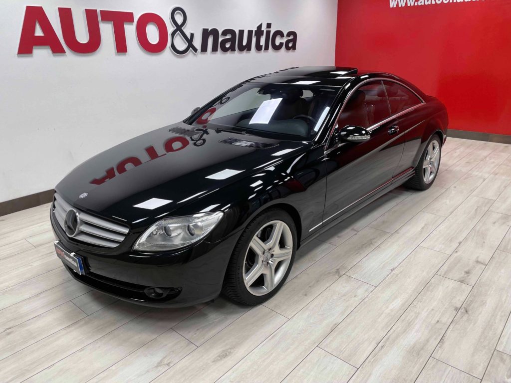 MERCEDES-BENZ CL 500 COUPE SPORT AUTO - 31