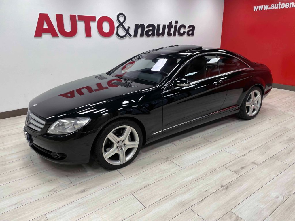 MERCEDES-BENZ CL 500 COUPE SPORT AUTO - 32