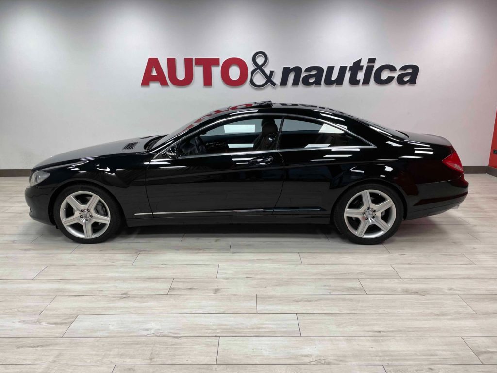 MERCEDES-BENZ CL 500 COUPE SPORT AUTO - 34