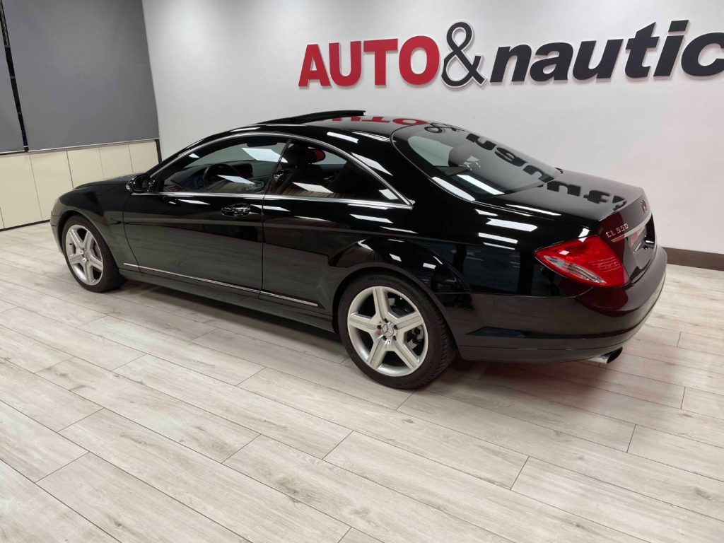 MERCEDES-BENZ CL 500 COUPE SPORT AUTO - 35