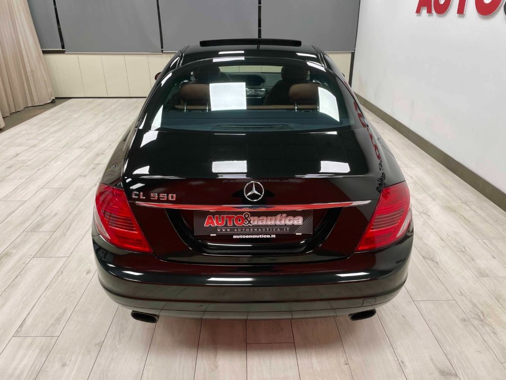 MERCEDES-BENZ CL 500 COUPE SPORT AUTO - 37