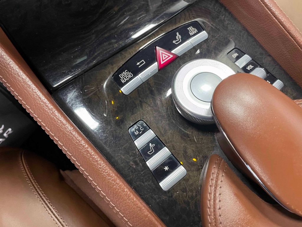 MERCEDES-BENZ CL 500 COUPE SPORT AUTO - 40