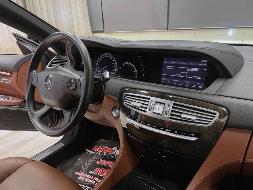MERCEDES-BENZ CL 500 COUPE SPORT AUTO - 45