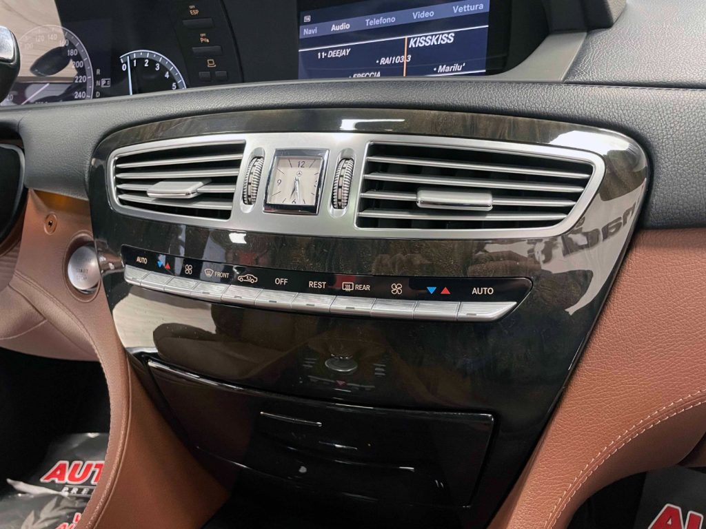 MERCEDES-BENZ CL 500 COUPE SPORT AUTO - 47