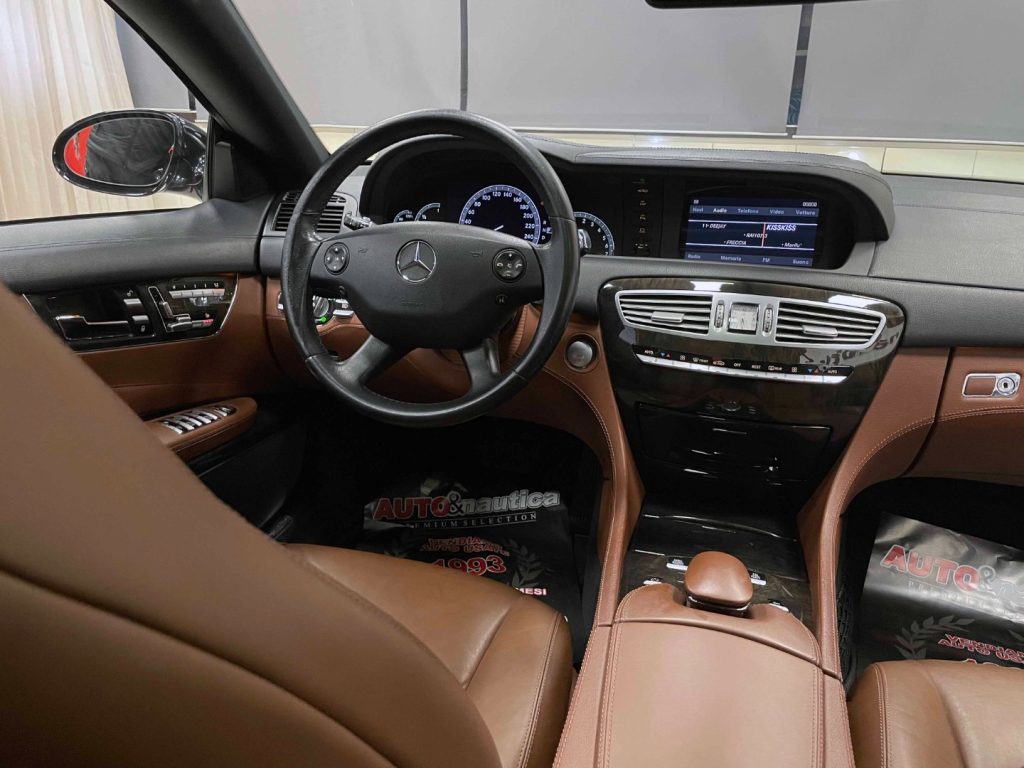 MERCEDES-BENZ CL 500 COUPE SPORT AUTO - 49