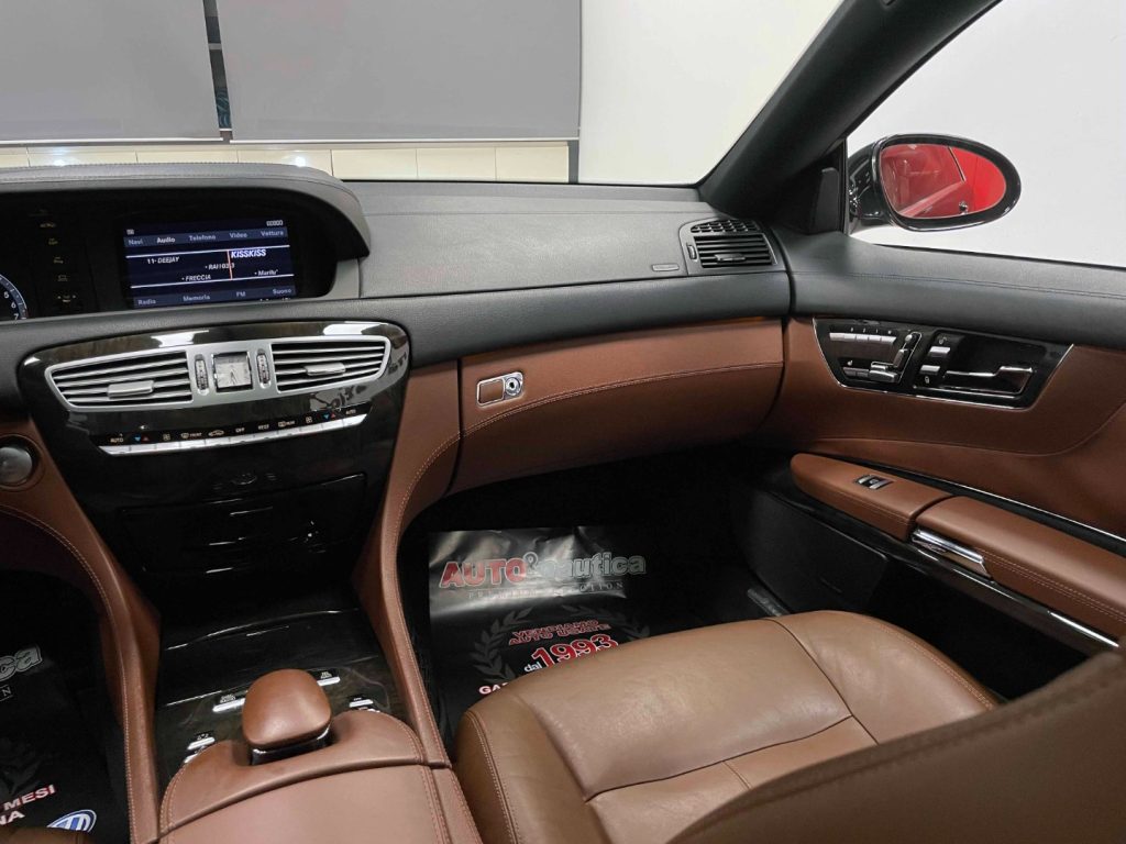 MERCEDES-BENZ CL 500 COUPE SPORT AUTO - 50