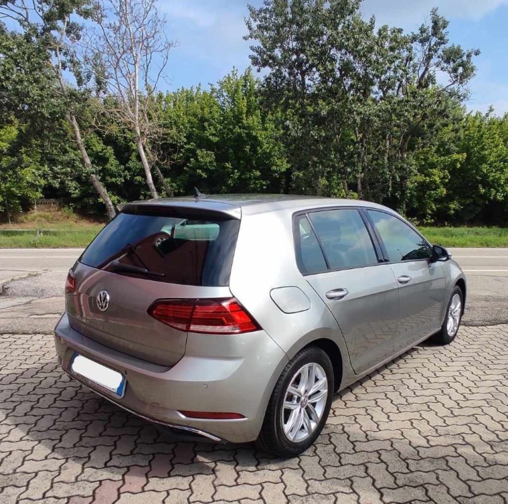 VOLKSWAGEN Golf 1.6 TDI 115CV DSG SERIE 7- Business BM Technolo - 4
