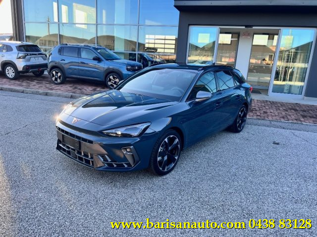 CUPRA Leon Blu metallizzato