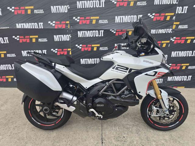 DUCATI Multistrada 1200 Bianco metallizzato