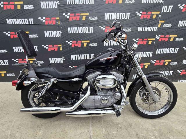 HARLEY-DAVIDSON 883 Sportster XL Nero metallizzato