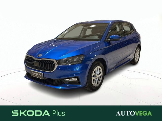 SKODA Fabia Blu pastello