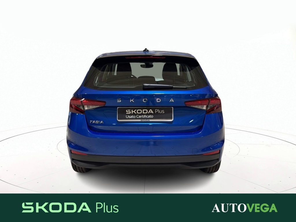 SKODA Fabia 1.0 mpi selection 80cv - 5