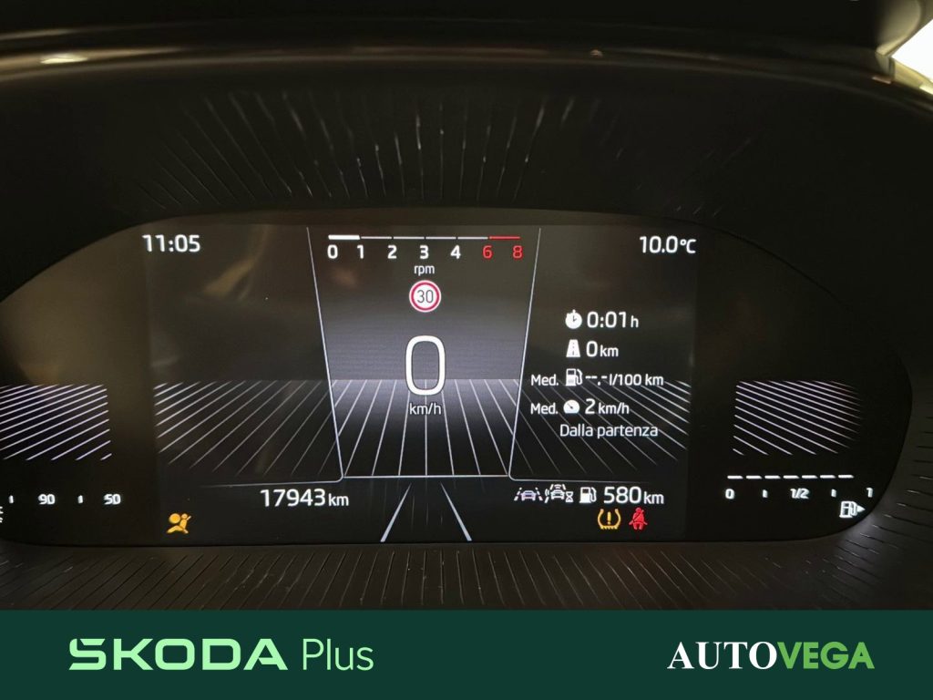 SKODA Fabia 1.0 mpi selection 80cv - 11