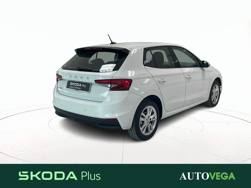 SKODA Fabia 1.0 tsi selection 95cv - 4