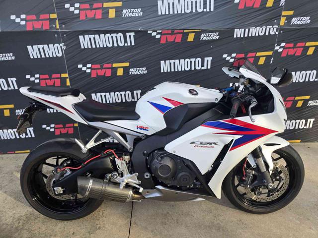 HONDA CBR 1000 RR Bianco metallizzato