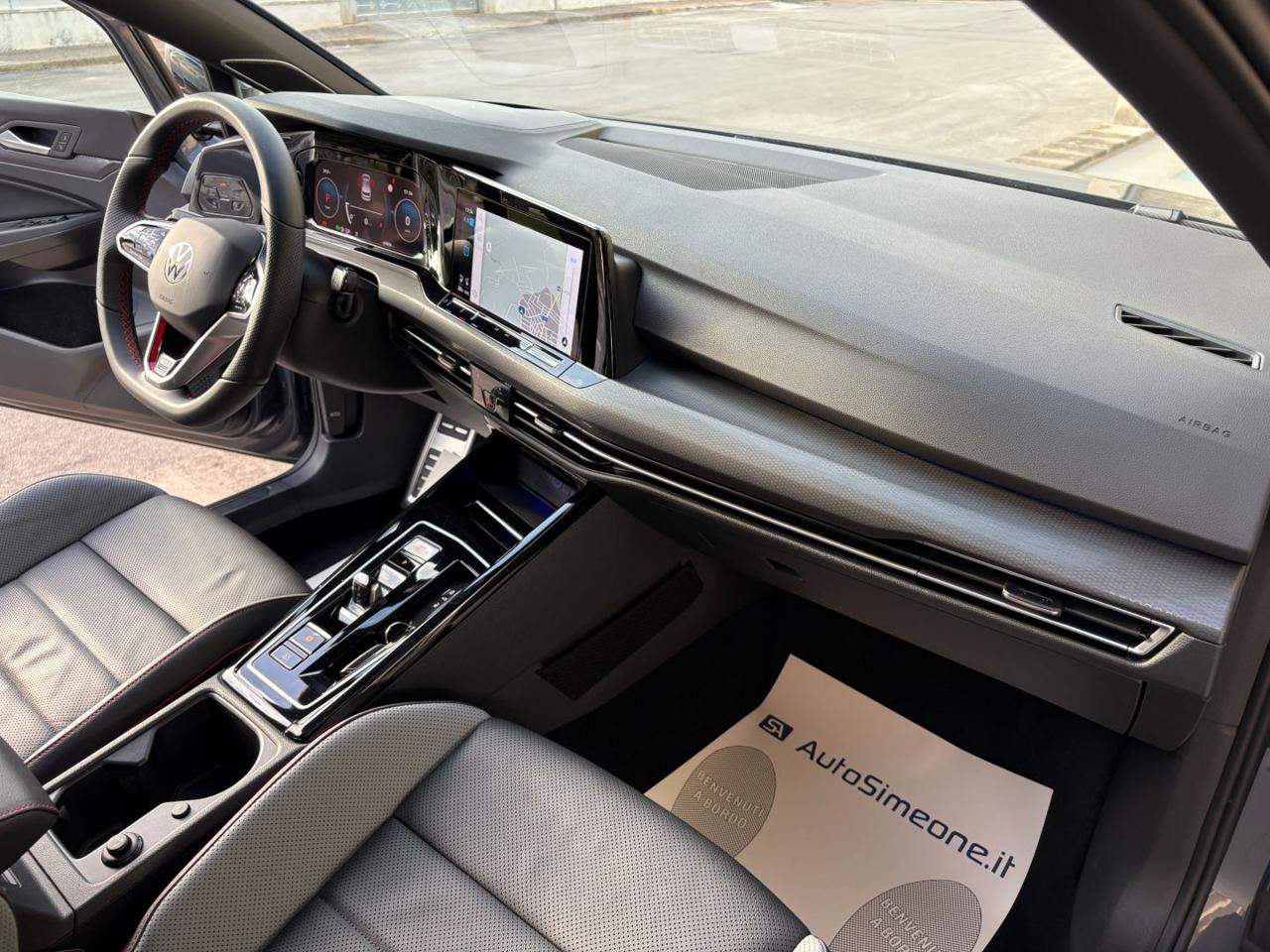 VOLKSWAGEN Golf 2.0 TSI GTI DSG TETTO-LED-PELLE-CERCHI 19 R. - 17