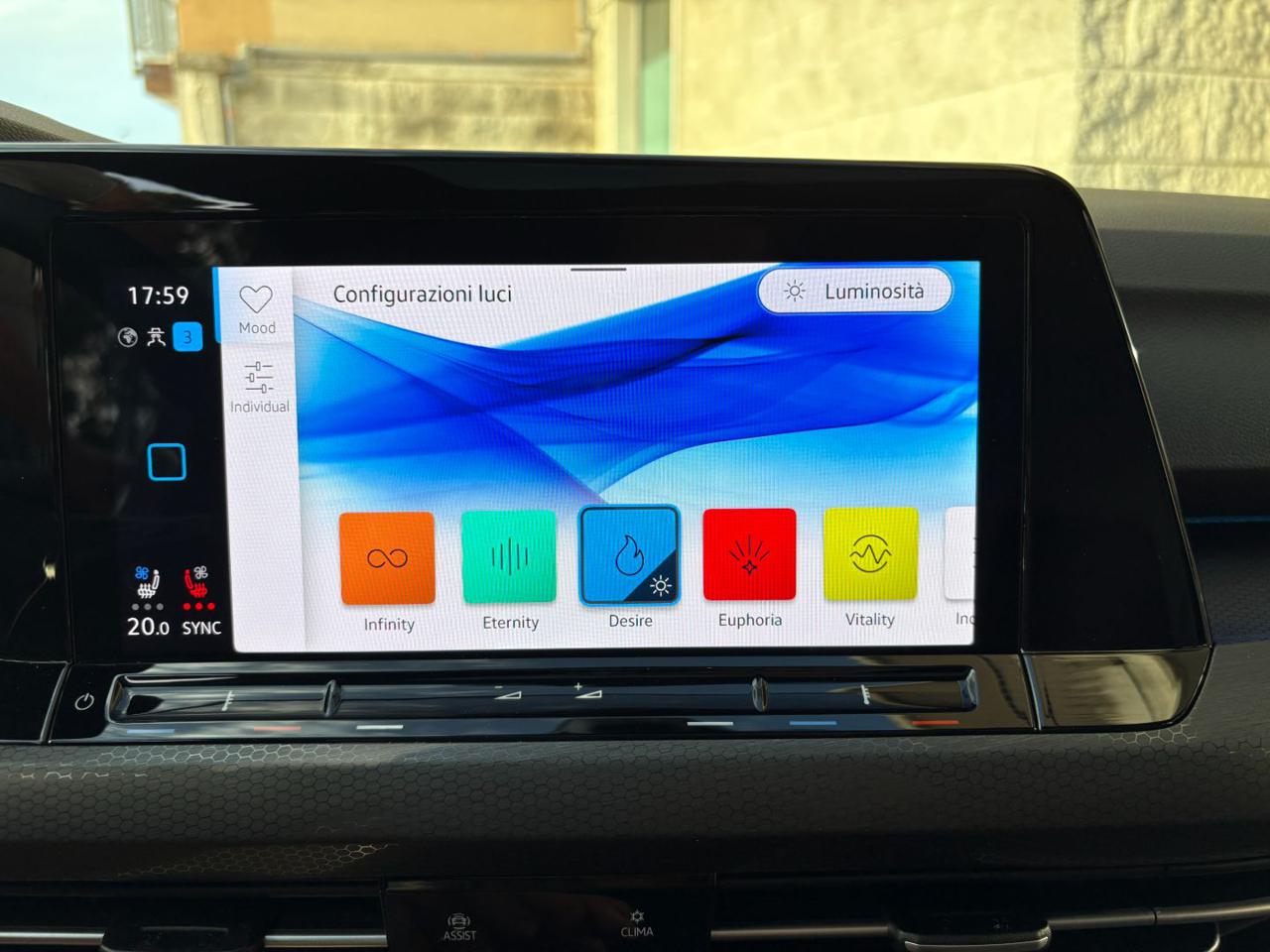 VOLKSWAGEN Golf 2.0 TSI GTI DSG TETTO-LED-PELLE-CERCHI 19 R. - 35