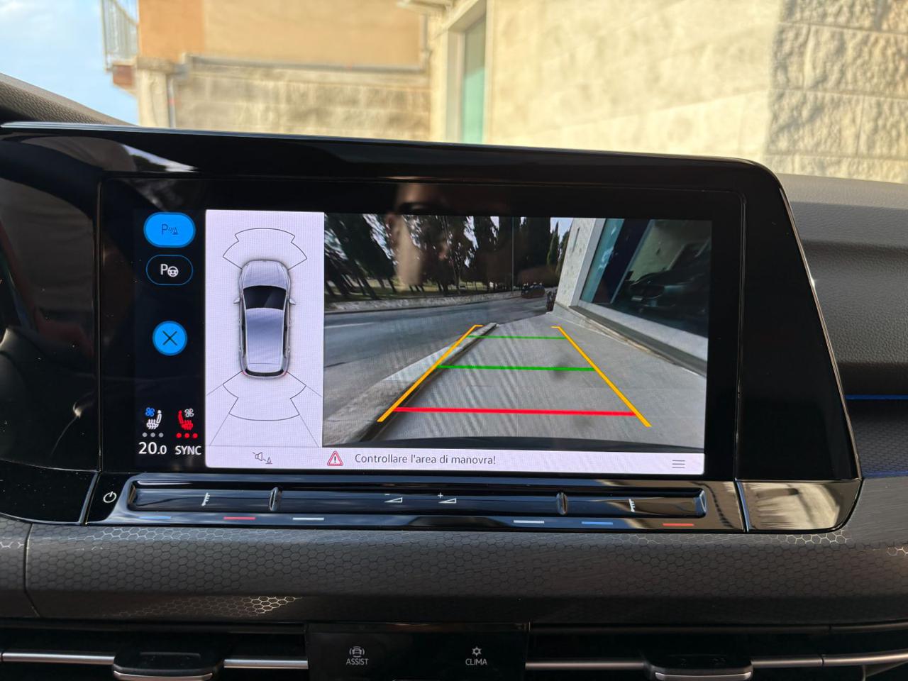 VOLKSWAGEN Golf 2.0 TSI GTI DSG TETTO-LED-PELLE-CERCHI 19 R. - 25