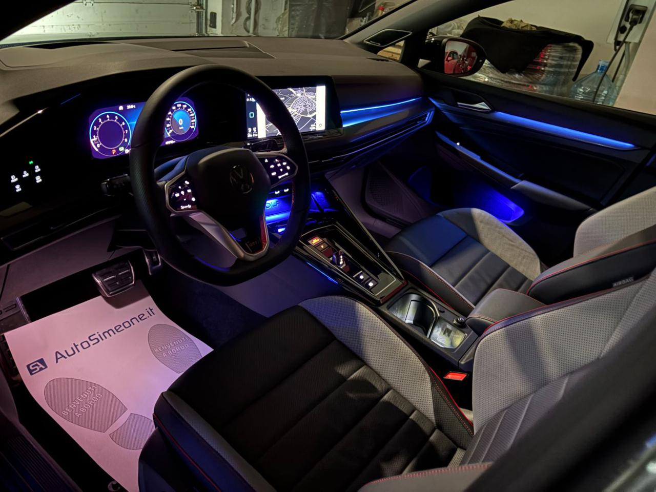 VOLKSWAGEN Golf 2.0 TSI GTI DSG TETTO-LED-PELLE-CERCHI 19 R. - 18