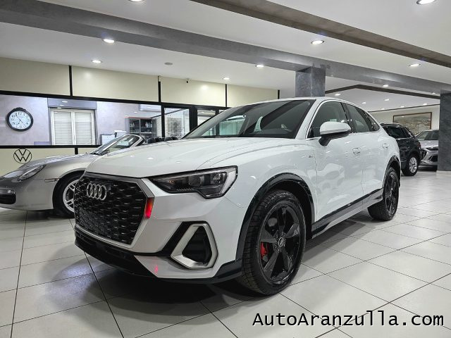 AUDI Q3 Bianco Ghiacciaio metallizzato