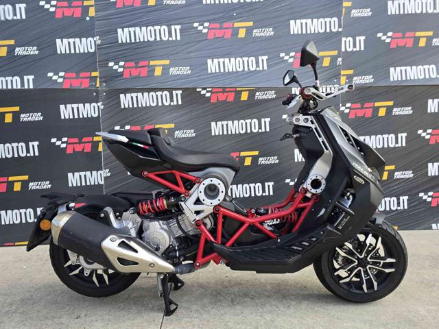 ITALJET Dragster 200 Nero pastello