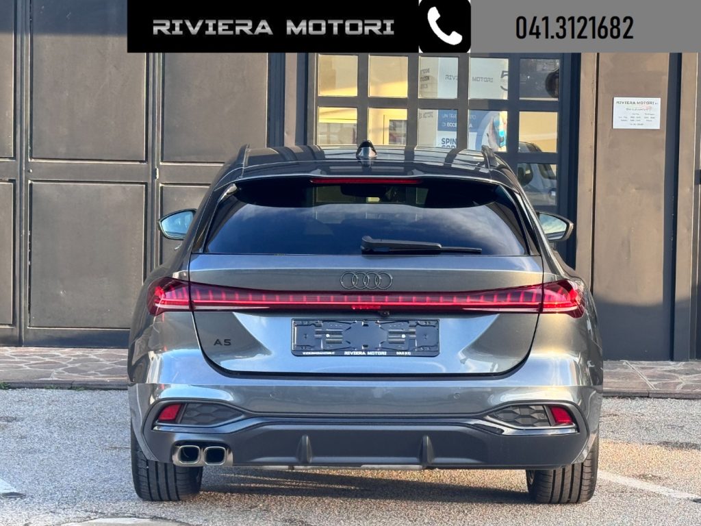 AUDI A5 Avant TDI 204CV S tronic mHEV+ S Line edition - 12