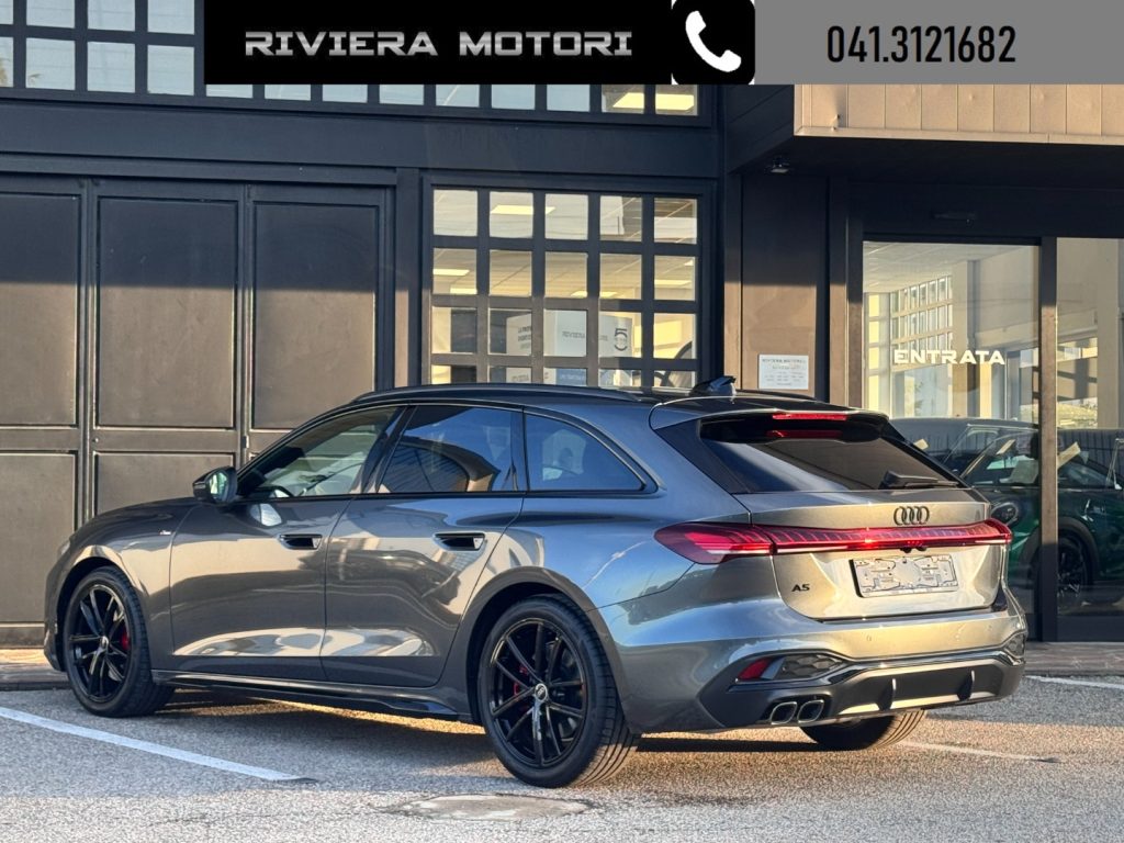 AUDI A5 Avant TDI 204CV S tronic mHEV+ S Line edition - 13