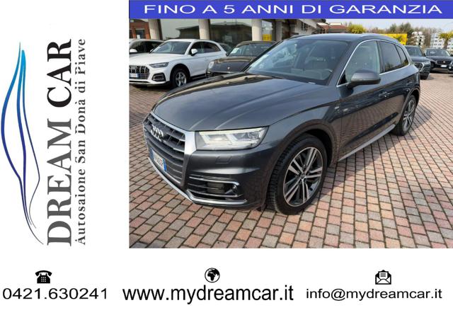 AUDI Q5 Grigio metallizzato