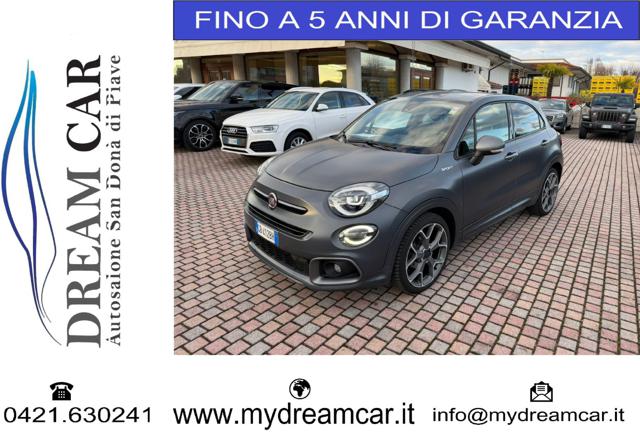 FIAT 500X Grigio metallizzato