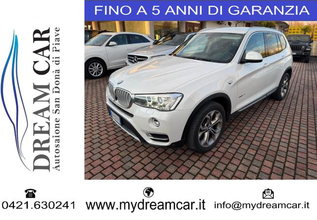 BMW X3 Bianco metallizzato