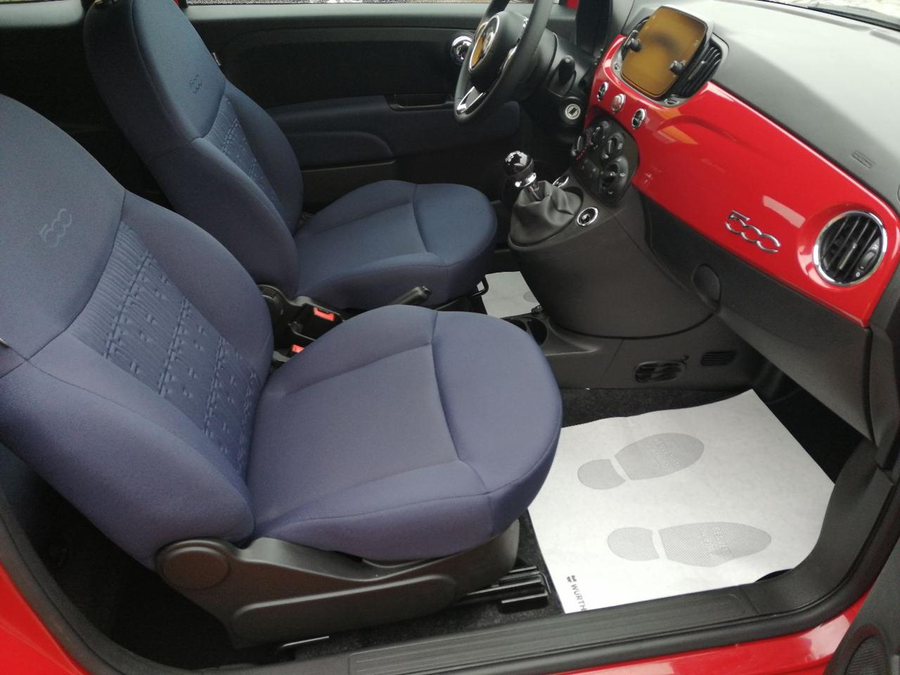 FIAT 500 1.0 Hybrid Club - 11