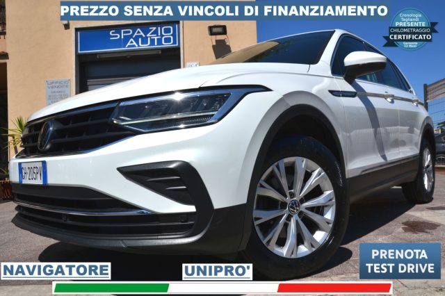 VOLKSWAGEN Tiguan Bianco perlato