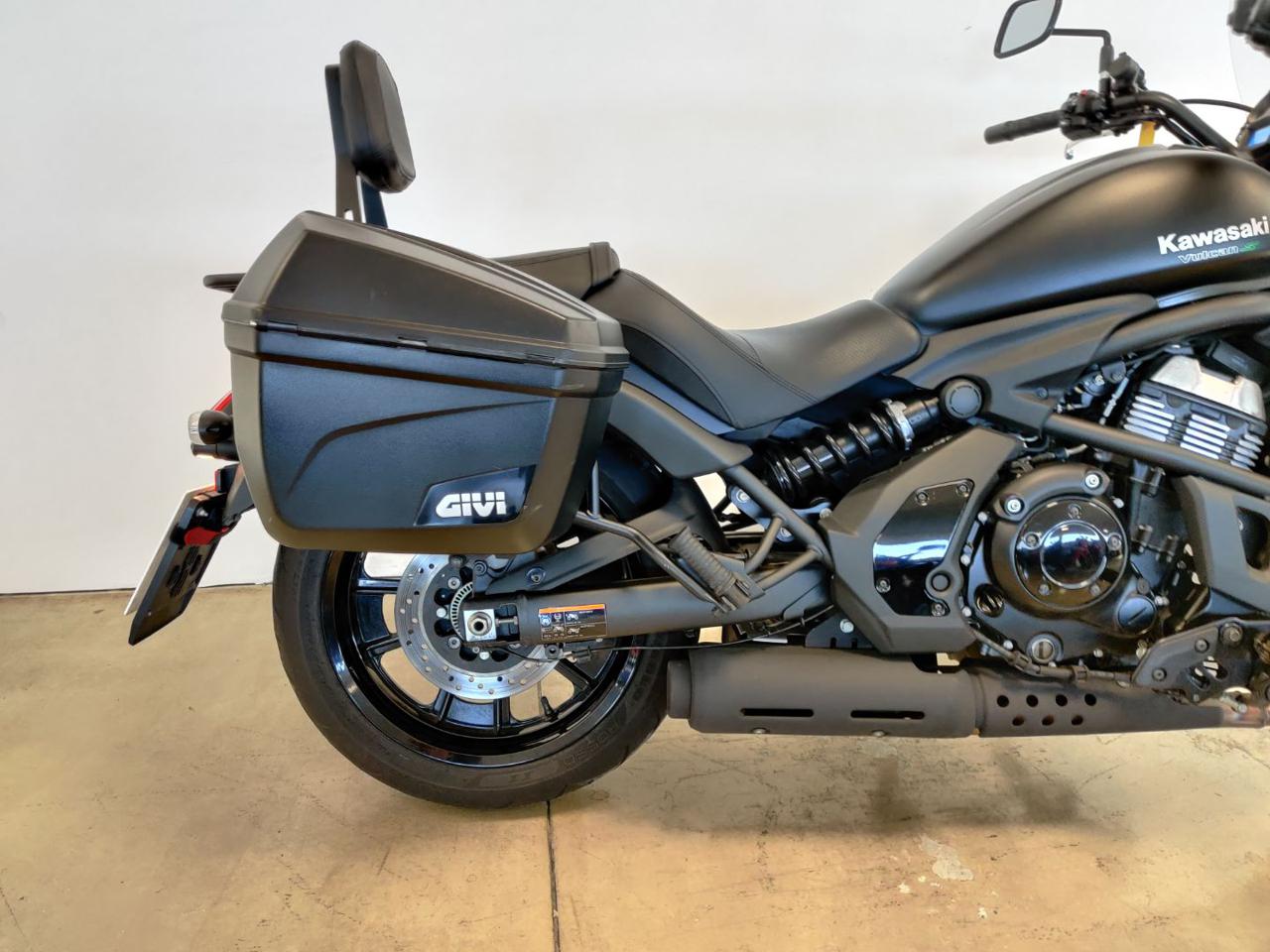 KAWASAKI Vulcan S BLACK - 6