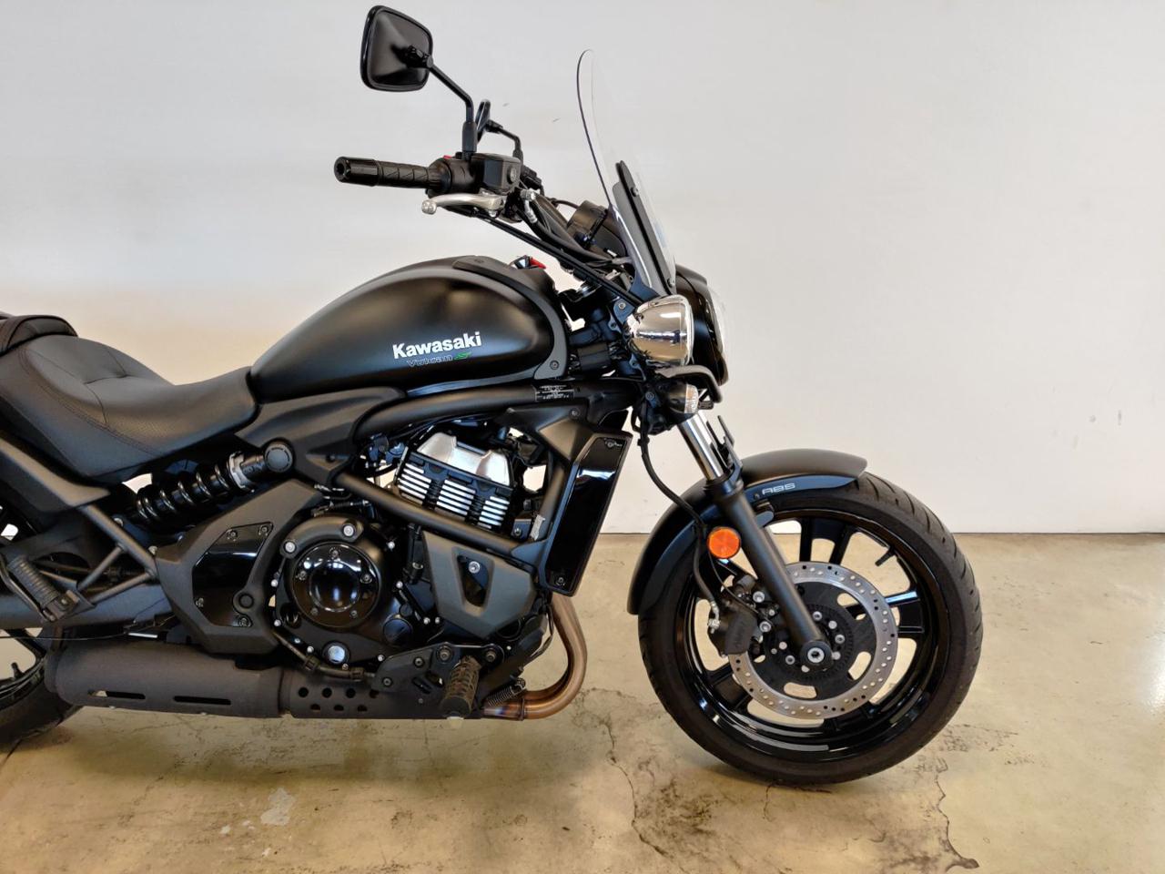 KAWASAKI Vulcan S BLACK - 5