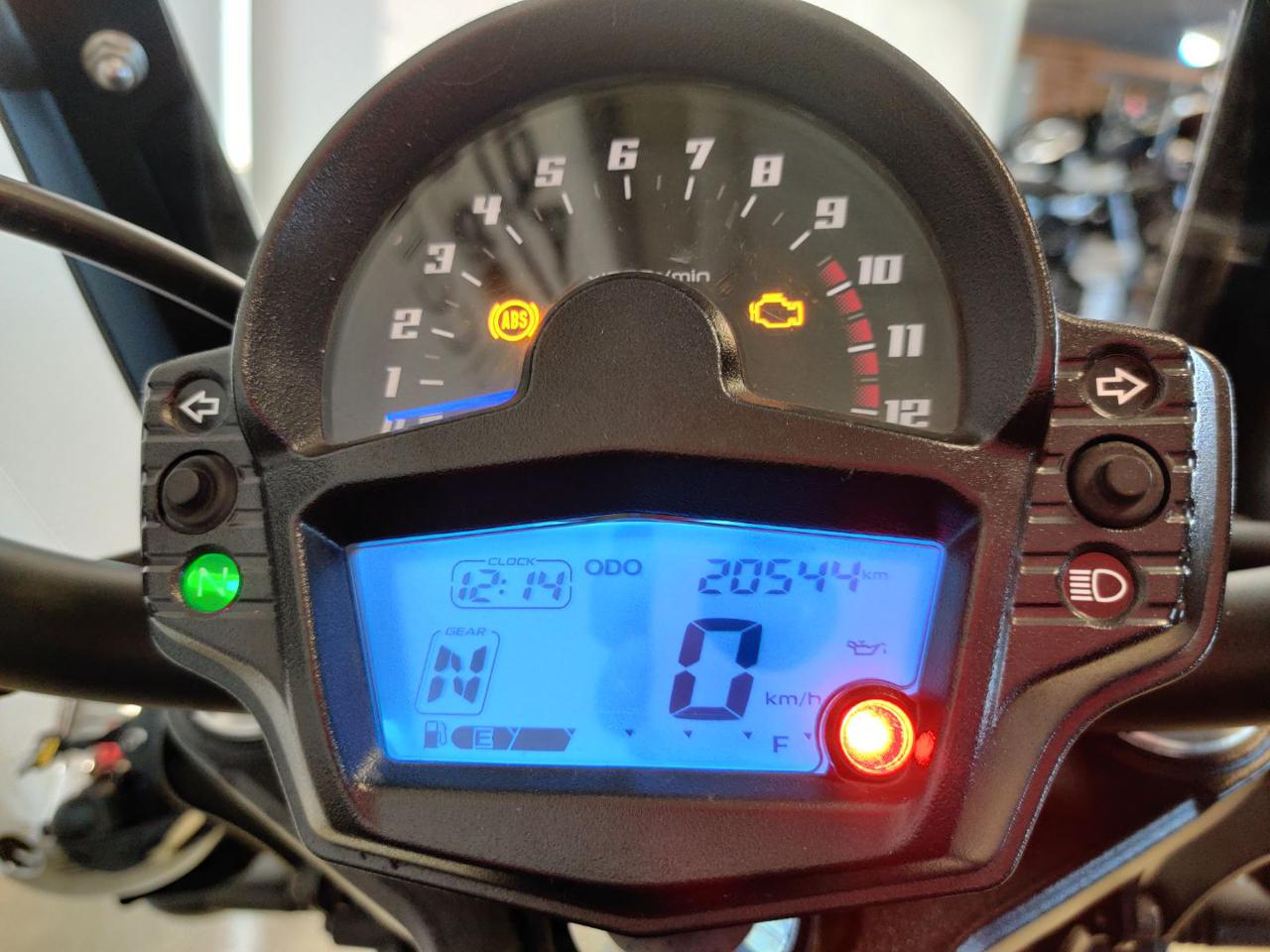 KAWASAKI Vulcan S BLACK - 11