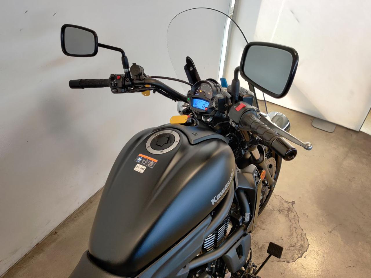 KAWASAKI Vulcan S BLACK - 9