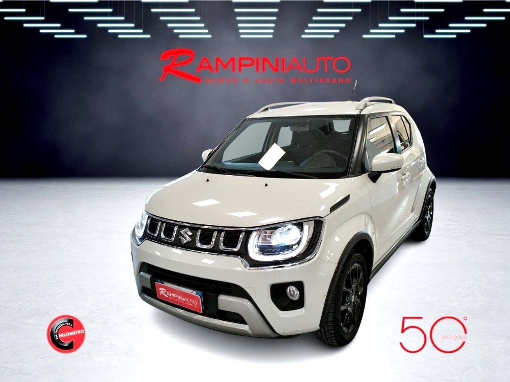 SUZUKI Ignis 1.2 Hybrid 4WD All Grip Top Km 44.000 Pronta Conse - 3