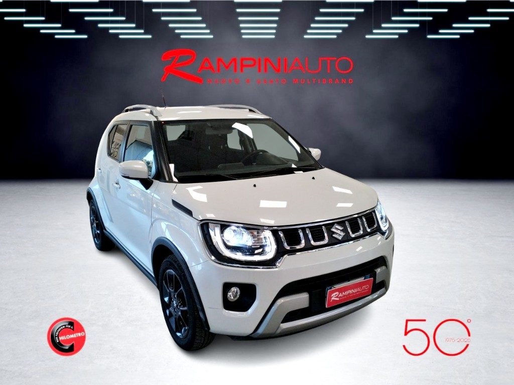 SUZUKI Ignis 1.2 Hybrid 4WD All Grip Top Km 44.000 Pronta Conse - 5
