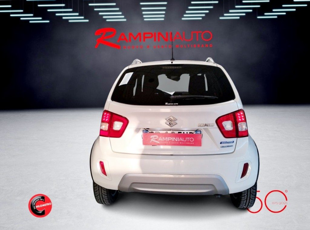 SUZUKI Ignis 1.2 Hybrid 4WD All Grip Top Km 44.000 Pronta Conse - 9