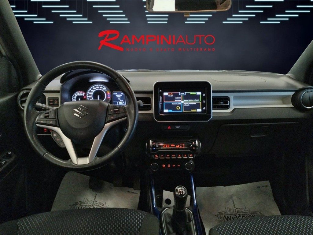 SUZUKI Ignis 1.2 Hybrid 4WD All Grip Top Km 44.000 Pronta Conse - 15