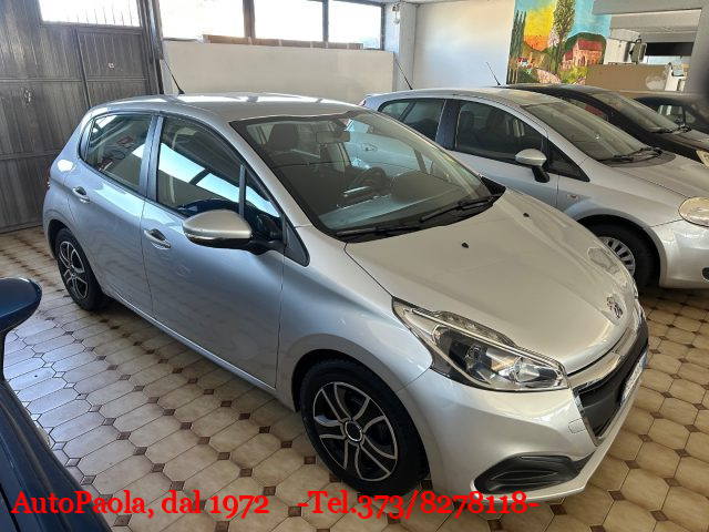 PEUGEOT 208 Grigio metallizzato