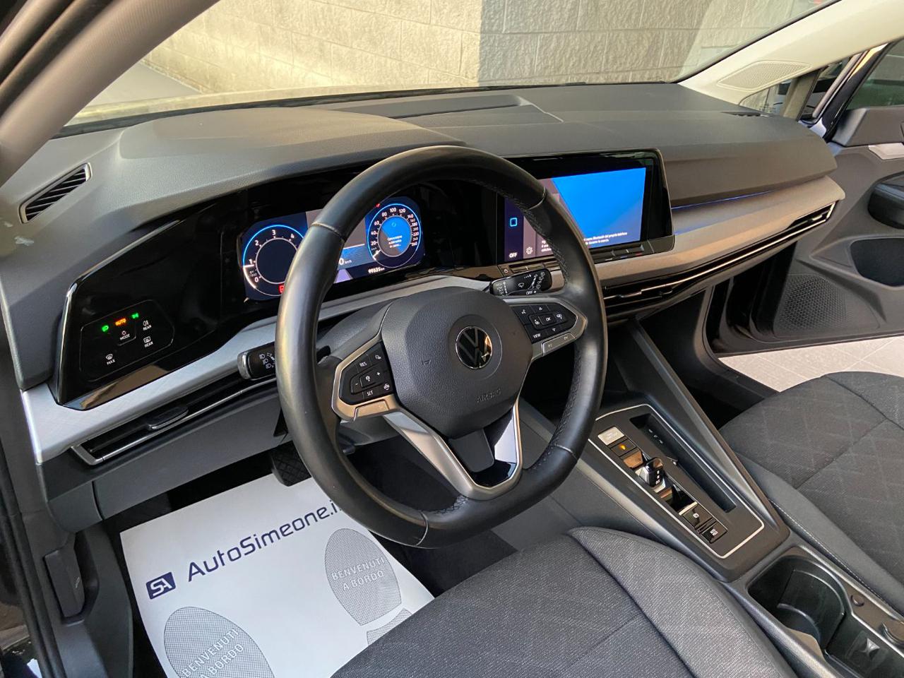 VOLKSWAGEN Golf 2.0 TDI DSG SCR Life COCKPIT-LUCI AMBIENTE - 12