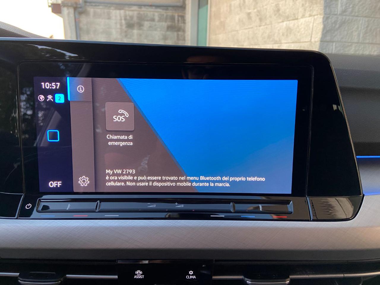 VOLKSWAGEN Golf 2.0 TDI DSG SCR Life COCKPIT-LUCI AMBIENTE - 23