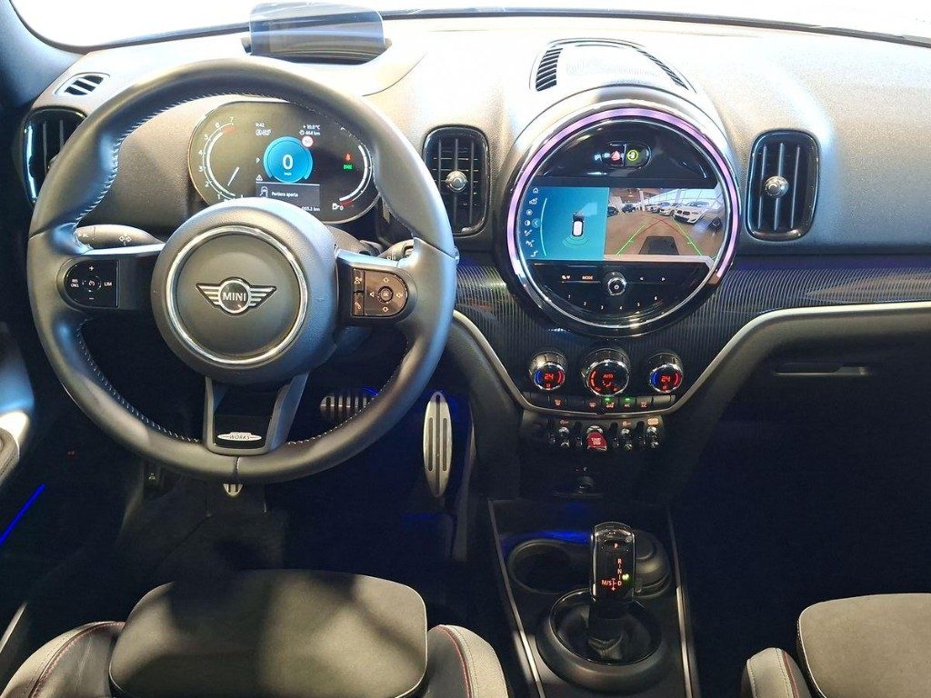 MINI Countryman 2.0 Cooper S ALL4 Countryman Jcw Aut. + Tetto ap - 9