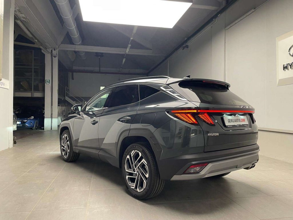 HYUNDAI Tucson 1.6 hev Exellence 2wd auto- KM ZERO 11/2025