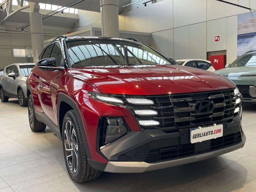 HYUNDAI Tucson 1.6 hev Exellence 2wd auto-KM ZERO 12/25 PROMO 48