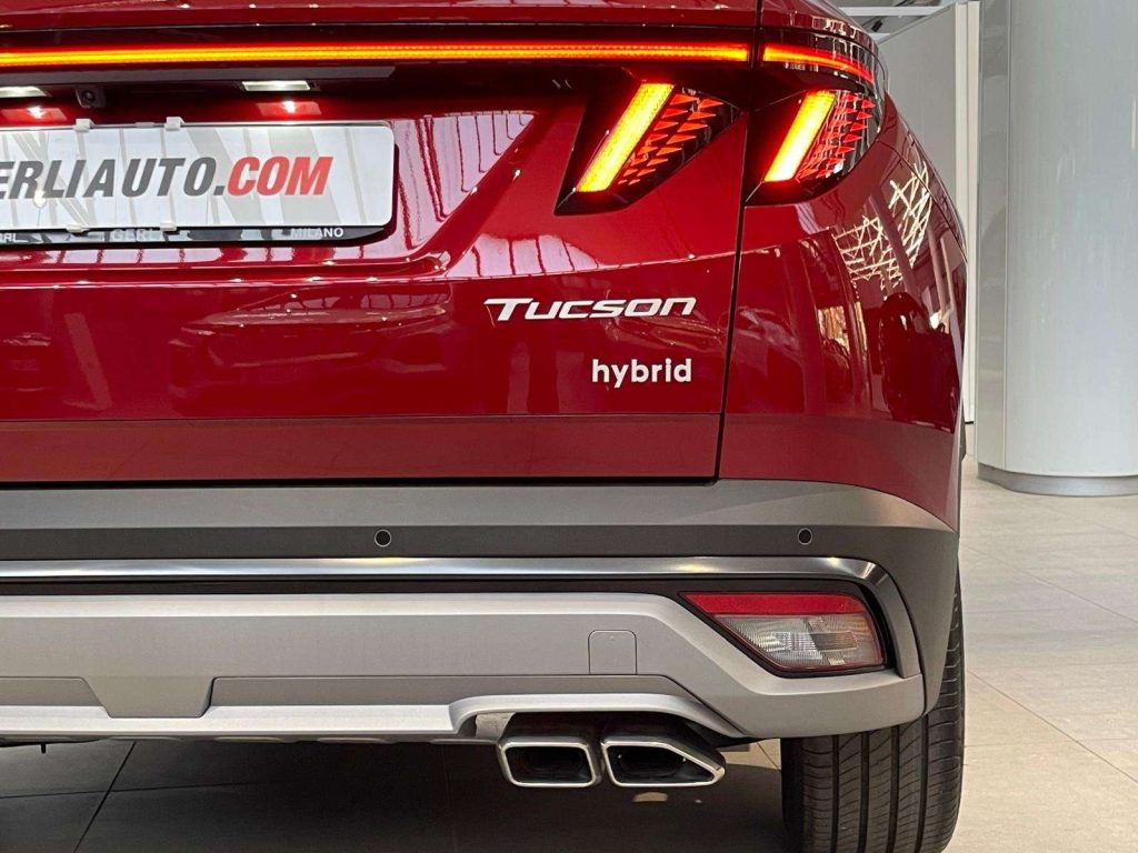 HYUNDAI Tucson 1.6 hev Exellence 2wd auto-KM ZERO 12/25 PROMO 48