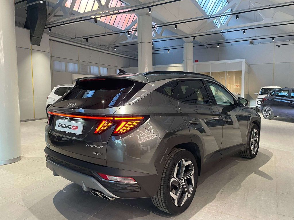 HYUNDAI Tucson Tucson III 2021 1.6 hev Exellence 2wd auto PROMO48
