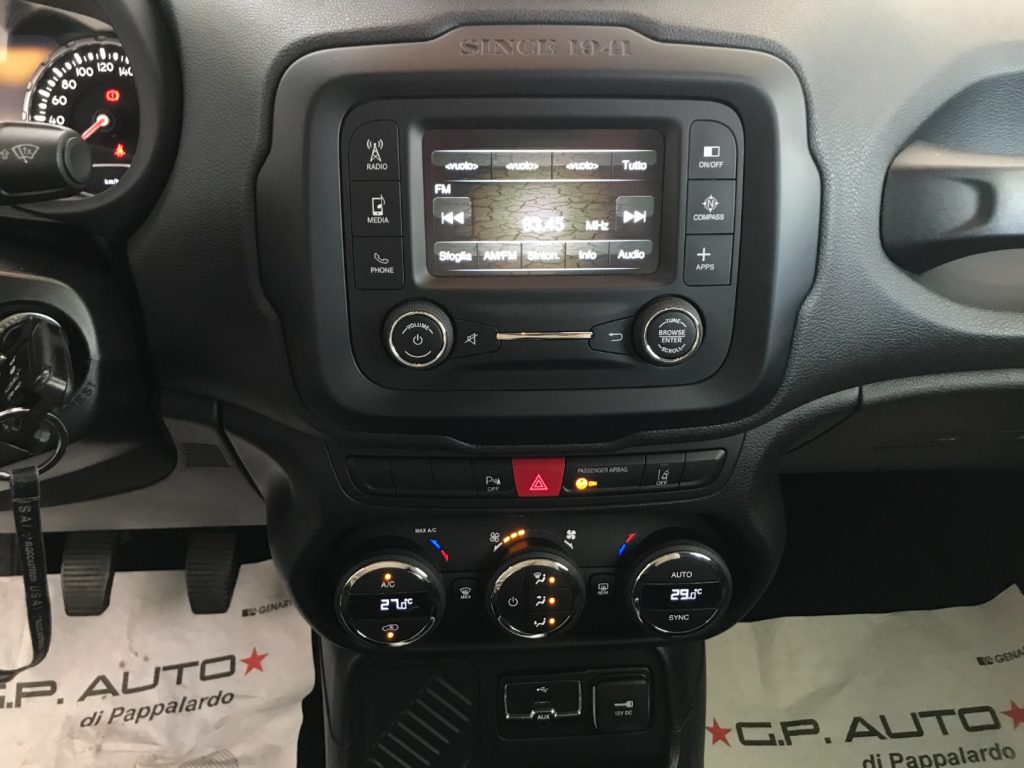 JEEP Renegade 1.6 Mjt 120 CV Limited - 17