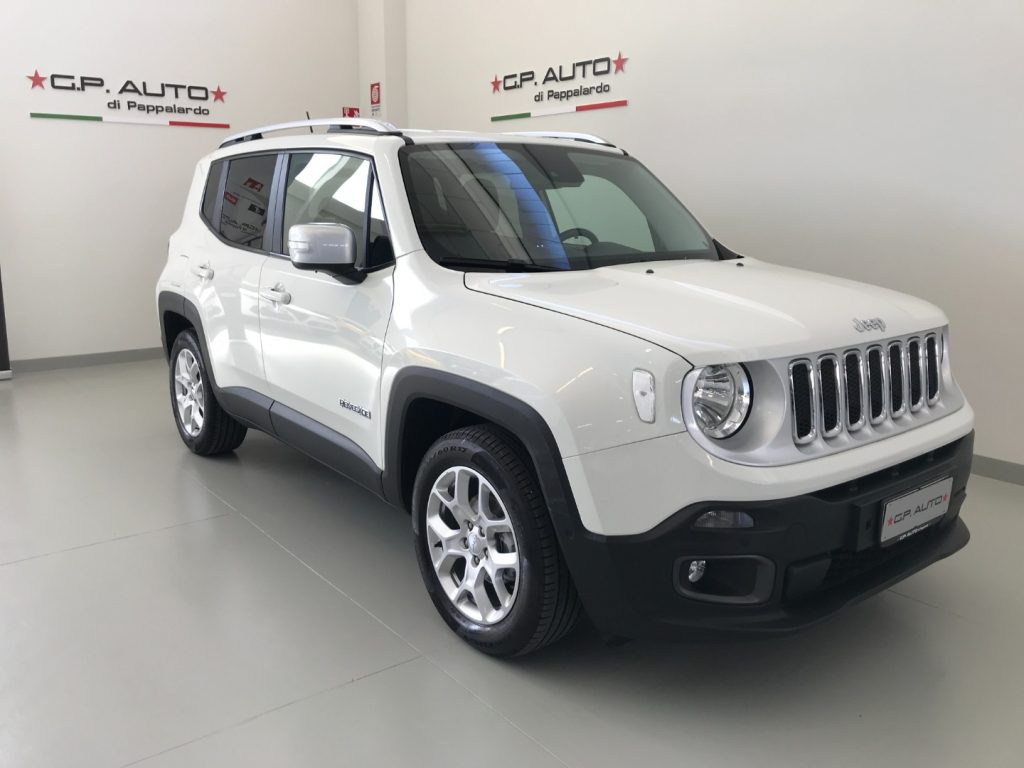 JEEP Renegade 1.6 Mjt 120 CV Limited - 3